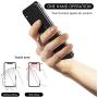 iRing Original - Include Hook Mount for Wall or Car Cradle. AAUXX Cell Phone Ring Grip Finger Holder, Mobile Stand, Kickstand, iPhone, Android, Smartphones, Tablets.(Jet Black)