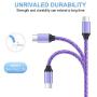 Pixel 4 Charger, C Charger Box,Type C Charging Cable 6ft Fast Compatible for Samsung Galaxy S20 S10 S10+ S10E A10e S9 S8,LG G8 G7 V50 V40 V35 ThinQ,Stylo 6 5 4,Moto G8 G7 Power G6 X4 Z3 Z2