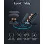 Anker Wireless Chargers Bundle, PowerWave Pad & Stand Upgraded, Qi-Certified, 7.5W for iPhone 11, 11 Pro, 11 Pro Max, Xs Max, XR, XS, X, 8, 10W for Galaxy S20 S10 S9, Note 10 Note 9 (No AC Adapter)