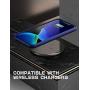 SUPCASE Unicorn Beetle Style Series Case Designed for iPhone 11 Pro Max 6.5 Inch (2019 Release), Premium Hybrid Protective Clear Case (Navy)