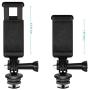 Neewer Phone Holder Camera Hot Shoe Mount Adapter Kit for GoPro Hero 7 6 5,DJI OSMO Action,iPhone X 8 7 6 Samsung Attaching on DSLR Camera or Ring Light Photography