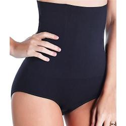 Women Waist Trainer Tummy Control Panties Body Shaper High Waisted Shapewear Briefs Butt Lifter Slimming Corset Seamless