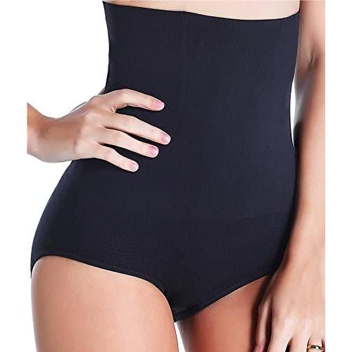 Women Waist Trainer Tummy Control Panties Body Shaper High Waisted Shapewear Briefs Butt Lifter Slimming Corset Seamless