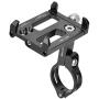Enrilior GUB Mountain Bicycle Motorcycle Mobile Phone Camera Holder Mount Bracket Cycling (Black)