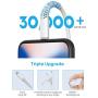 [ Apple MFi Certified ] 6ft iPhone Charger Cord, CABEPOW 2Pack Long Lightning Cable 6 Foot, High Fast/Data Sync 6Feet iPhone Charging Cable for iPhone 11/11Pro/11Max/XS/XR/XS Max/8/7/6/5S. White