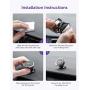 VAVA Magnetic Phone Car Mount, Magnet Phone Holder for Car, Car Phone Mount magnetic, Magnetic phone mount,Cell Phone Magnet, Compatible with iPhone SE 11 Pro XS Max XR X 8 7 Plus Samsung S20 S10 More
