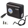 AUTOEYSD Portable Car Air Compressor Pump, Multi-Function Electric Tire Inflator 12V with 3 Additional Adaptors and LED Work Lights for Car, Bike,Ball,and Other Inflatables(AP01 Black Display Color)