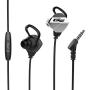 LancaTune in-Ear Gaming Headset Earphones Earbuds with 3.5mm Jack Dual Microphones Design Noise Cancelling for Mobile Gaming, Nintendo Switch, Xbox One, PS4, PS4 Pro, Laptop, PC