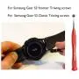 oGoDeal Replacement Battery for Samsung Gear S3 Frontier(SM-R760) and Gear S3 Classic 3.85V 380mAh Battery SM-R770,BR760,R765 EB-BR760ABE GH43-04699A Battery with DIY Repair Tools oGoDeal Replacement Battery for Samsung Gear S3 Frontier(SM-R760) and Gear S3 Classic 3.85V 380mAh Battery SM-R770,BR760,R765 EB-BR760ABE GH43-04699A Battery with DIY Repair Tools