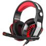 DSstyles GM-2 Gaming Headset with Microphone Headphone with LED Light for PS4 Xbox 1 Laptop Tablet Mobile Phones PC
