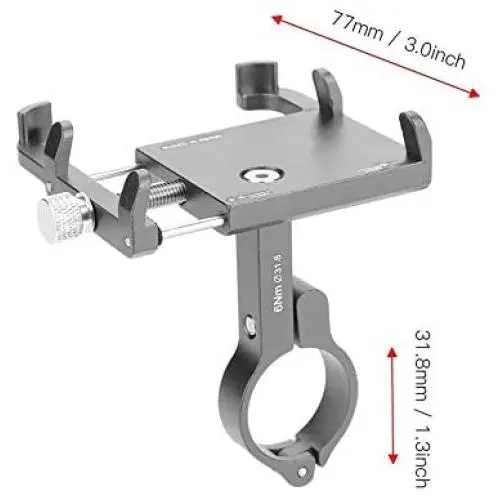 Bike Phone Holder-GUB PRO2 Road Bicycle Mountain Bike Handlebar Mobile Phone Holder Cycling Accessory Titanium Bike Phone Holder-GUB PRO2 Road Bicycle Mountain Bike Handlebar Mobile Phone Holder Cycling Accessory Titanium