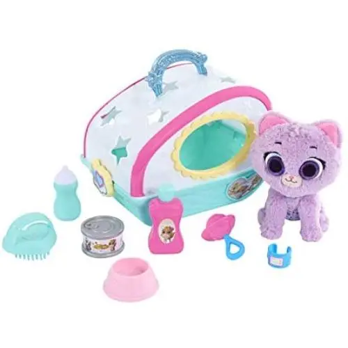 Disney Jr T.O.T.S. Care for Me Pet Carrier - Kitty Mailer Disney Jr T.O.T.S. Care for Me Pet Carrier - Kitty Mailer