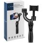 CLAR 3-Axis Handheld Gimbal Stabilizer for Smartphones and Action Cam