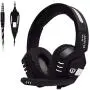 Gaming Headset for PC PS4 Xbox One Tablet Mac Smart Phone Gaming Headphone with Noise Canceling Mic,Bass Surround,Soft Memory Earmuffs AH38 (Black) Gaming Headset for PC PS4 Xbox One Tablet Mac Smart Phone Gaming Headphone with Noise Canceling Mic,Bass Surround,Soft Memory Earmuffs AH38 (Black)