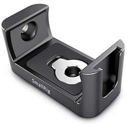 SmallRig Portable Power Banks Holder Clamp Mount with 1/4" Screw Hole, Cold Shoe Mount Adapter - BUB2378