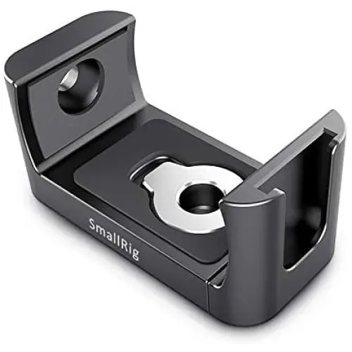 SmallRig Portable Power Banks Holder Clamp Mount with 1/4" Screw Hole, Cold Shoe Mount Adapter - BUB2378 SmallRig Portable Power Banks Holder Clamp Mount with 1/4" Screw Hole, Cold Shoe Mount Adapter - BUB2378