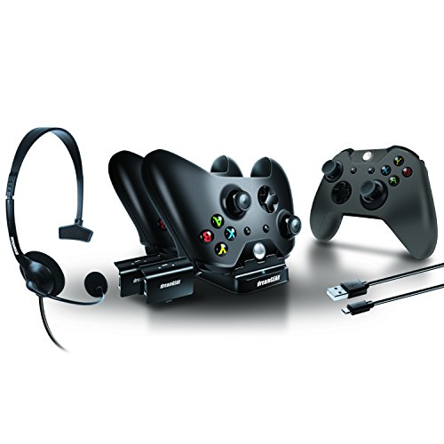 8 in 1 player kit black for dreamGEAR XBOX ONE