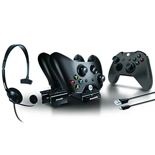 8 in 1 player kit black for dreamGEAR XBOX ONE 8 in 1 player kit black for dreamGEAR XBOX ONE
