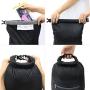 N NEWKOIN Dry Bag Waterproof Backpack, Lightweight Portable Convenient Storage Wet Dry Bag Foldable with Wet Towel Separate Bag for Rafting, Swimming, Beach, Kayaking with Waterproof Phone Case