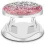 Multi-Function Mounts and Stands, Expanding Stand Grip Mount Socket for Smartphones, iPhone and Tablets - Blush