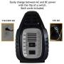 JACO SmartPro 2.0 AC/DC Digital Tire Inflator - Advanced Portable Air Compressor Pump - 100 PSI JACO SmartPro 2.0 AC/DC Digital Tire Inflator - Advanced Portable Air Compressor Pump - 100 PSI