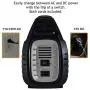 JACO SmartPro 2.0 AC/DC Digital Tire Inflator - Advanced Portable Air Compressor Pump - 100 PSI