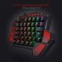 Redragon K585-BA One-Handed RGB Gaming Keyboard and M721-Pro RGB Mouse Combo, 32,000DPI, 10 Programmable Buttons, RGB LED Backlit Keyboard Mouse Set for PC, Laptop, Computer, Blue Switch