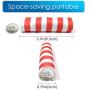 LUFF 4 Pack American Flag Glasses Pouch and Glasses Cloth USA Microfiber Soft Storage Bag