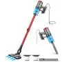 Vacuum Cleaner Corded 17KPa Suction Handheld & Stick Vacuum, Lightweight & Versatile with Metal filter and HEPA for Hardwood Floor Pet Hair Vacuum Cleaner Corded 17KPa Suction Handheld & Stick Vacuum, Lightweight & Versatile with Metal filter and HEPA for Hardwood Floor Pet Hair