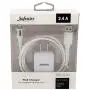 Apple Certified iPhone & iPad Charger - Ultra Durable 6ft Lightning to USB Cable and 12W USB Power Adapter Wall Plug for iPhone 11 XS Max XR X 8 Plus 7 6S 6 SE 5S 5C 5 iPad Mini Air Pro iPod (White) Apple Certified iPhone & iPad Charger - Ultra Durable 6ft Lightning to USB Cable and 12W USB Power Adapter Wall Plug for iPhone 11 XS Max XR X 8 Plus 7 6S 6 SE 5S 5C 5 iPad Mini Air Pro iPod (White)