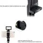 Cell Phone Tripod Mount Adapter Smartphone Tripod Holder Clip Clamp with LED Light & Microphone Shoe Mount and Bubble Level for iPhone/Samsung Galaxy/Moto/Huawei/MI Used on Tripod Monopod and More Cell Phone Tripod Mount Adapter Smartphone Tripod Holder Clip Clamp with LED Light & Microphone Shoe Mount and Bubble Level for iPhone/Samsung Galaxy/Moto/Huawei/MI Used on Tripod Monopod and More