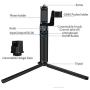 Smatree Portable Osmo Pocket PowerStick(Power Bank) Compatible for DJI Osmo Pocket,Handheld Smartphone Holder Mount Bracket with Tripod for Osmo Pocket Camera
