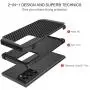 BENTOBEN Galaxy Note 20 Ultra Case,Note20+ Plus Phone Case 5G 2020,Slim Fit Dual Layer Shockproof Hybrid Hard PC Soft TPU Bumper Rugged Protection Men Boy Samsung Note20+ Case 6.9“,Carbon Fiber/Black BENTOBEN Galaxy Note 20 Ultra Case,Note20+ Plus Phone Case 5G 2020,Slim Fit Dual Layer Shockproof Hybrid Hard PC Soft TPU Bumper Rugged Protection Men Boy Samsung Note20+ Case 6.9“,Carbon Fiber/Black
