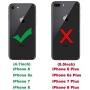 LeYi iPhone 8/7 / 6s / 6 Case with Tempered Glass Screen Protector [2Pack], Military Grade Protective Phone Case with Car Mount Kickstand for Apple iPhone 6/ 6s/ 7/8, Black