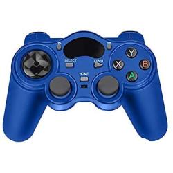 Controller Gamepad Android Wireless Joystick Gamepad with OTG Converter Ps3/smartphone Tablet Smart Tv Box,Blue