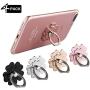 SKYii Cell Phone Ring Stand Finger Ring Holder 360° Rotation Phone Holder Ring Grip Compatible with Apple iPhone Xs Max XR X 8 7 Plus 5 5s Samsung Galaxy S8 S7 4-Pack