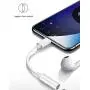[Apple MFi Certified] 3.5mm Headphones/Earbuds Jack Adapter Aux Cable Earphones/Headphone Converter Accessories Compatible with iPhone 11 Pro/Xs MAX/XR/X/8/8 Plus/7/ipad/iPod Support iOS 13