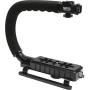 Vidpro VB-12 Stabilizer Hand Grip for Video Camcorders & Action Cameras