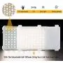 LED Mini Fill Light, 112 LED Bi-Color Dimmable Video Light with CRI 96+, 3200-5600K, Lithium Battery and OLED Display for Digital SLR Camera/Camcorder LED Mini Fill Light, 112 LED Bi-Color Dimmable Video Light with CRI 96+, 3200-5600K, Lithium Battery and OLED Display for Digital SLR Camera/Camcorder