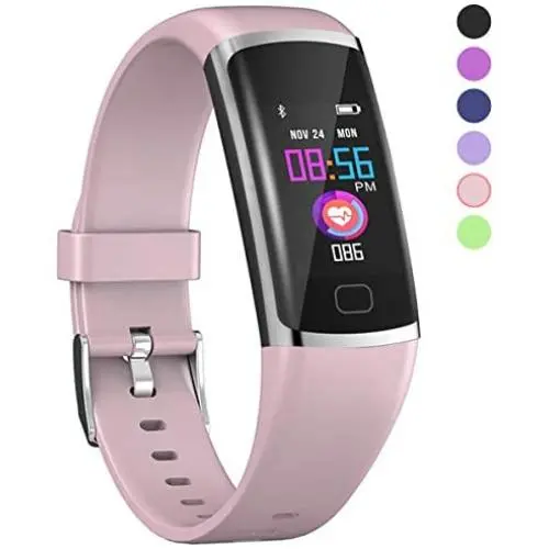 Fitness Tracker HR Activity Tracker with Heart Rate Monitor Waterproof SmartWatch with Step Counter Fit Watch Sleep Monitor Step Counter for Men and Women Fitness Tracker HR Activity Tracker with Heart Rate Monitor Waterproof SmartWatch with Step Counter Fit Watch Sleep Monitor Step Counter for Men and Women