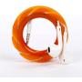 The LOOP Earbuds Cord Organizer Headphones Earbuds Earbud case Tangle-Free Cable Management Wire Protection 3X Durable Portable Travel Cell Phone Accessories hot Pack Orange red Yellow