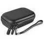 Canboc Shockproof Hard Carrying Case for Anker PowerCore 13000 Portable Charger - Compact 13000mAh 2-Port Ultra Portable Phone Charger Power Bank External Battery Protective Storage Travel Box, Black