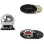 Nite Ize Steelie Orbiter Dash Mount Kit - Magnetic Cell Phone Holder for Car Dash, Low Profile, No Attached Magnets Nite Ize Steelie Orbiter Dash Mount Kit - Magnetic Cell Phone Holder for Car Dash, Low Profile, No Attached Magnets