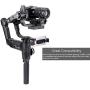 Zhiyun Crane 3 LAB 3-Axis Handheld Gimbal Stabilizer for DSLR Mirrorless Camera Sony Canon Panasonic Nikon (Creator Package - with Phone Holder,Zoom Focus Motor, Camera Belt, Quick Setup Kit, Monopod)