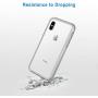 JETech Case for Apple iPhone Xs and iPhone X, Shock-Absorption Bumper Cover, Grey