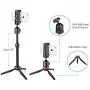 Movo Smartphone Video Kit V1+ Vlogging Kit with Tripod, Grip, Shotgun Microphone, LED Light and Wireless Remote - YouTube Equipment Compatible with iPhone, Android Samsung Galaxy, Note - Vlogging Gear