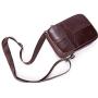 NKns Gifts for Men Mens Backpack Outdoor Leisure Multi-Function Shoulder Bag Belt Mobile Phone Bag Waterproof Backpack