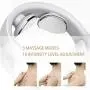 Neck Massager with Remote Control, Pulse Heated, 3 Modes, 15 Intensity Level, USB Charging (White) Neck Massager with Remote Control, Pulse Heated, 3 Modes, 15 Intensity Level, USB Charging (White)