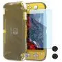 Cover Case for Nintendo Switch Lite, OIVO 3 in 1 Clear TPU Cover Case, with TPE Screen Protector