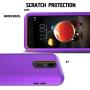 AMENQ Case for LG Aristo 2/LG Aristo 3/LG Tribute Empire/LG Tribute Dynasty/LG Rebel 3 LTE/LG Rebel 4, Heavy Duty Shockproof Silicone Rubber Shell and Anti-Resistant PC Armor Protective Cover(Purple)